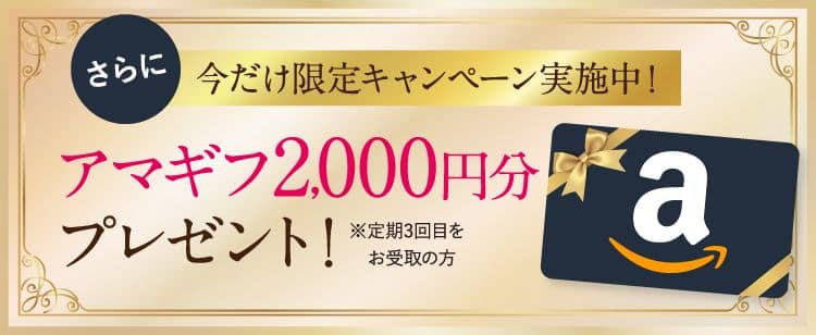アマゾンギフトカードプレゼント!